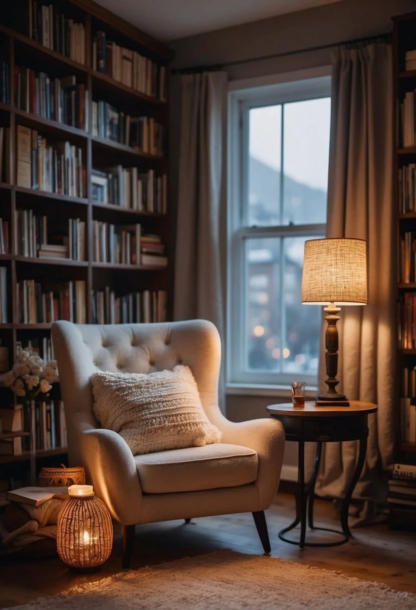 Create a Cozy Reading Nook