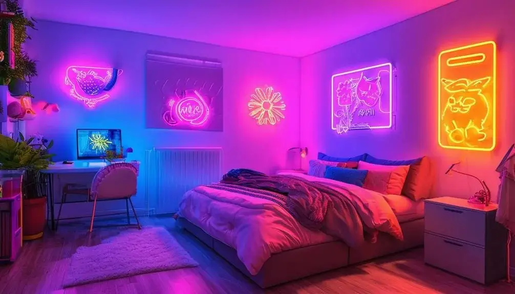 LED neon signs