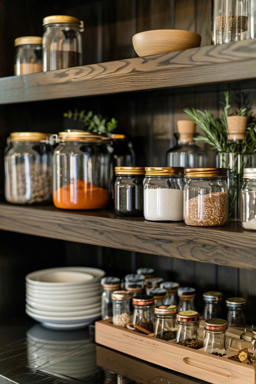 Repurpose Jars As Organizers