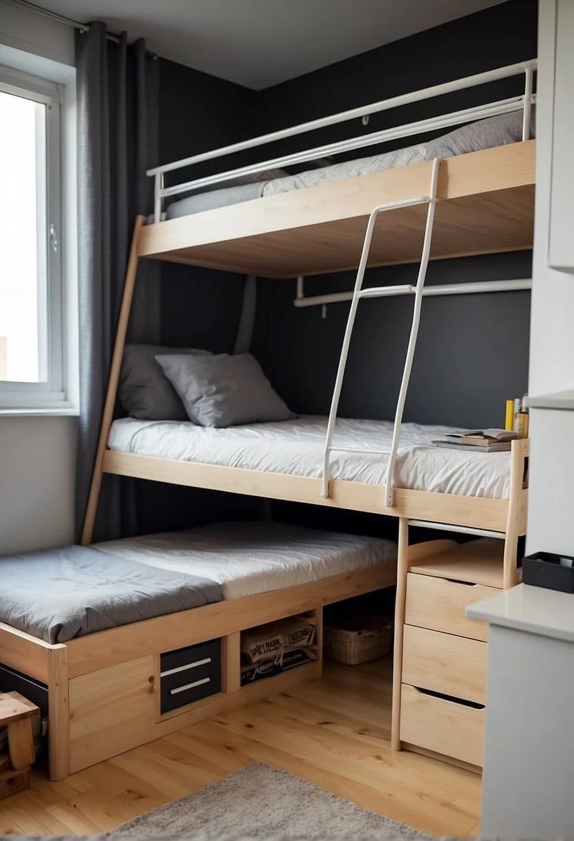 Maximize Space in Your Small Apartment with Under-Bed Storage