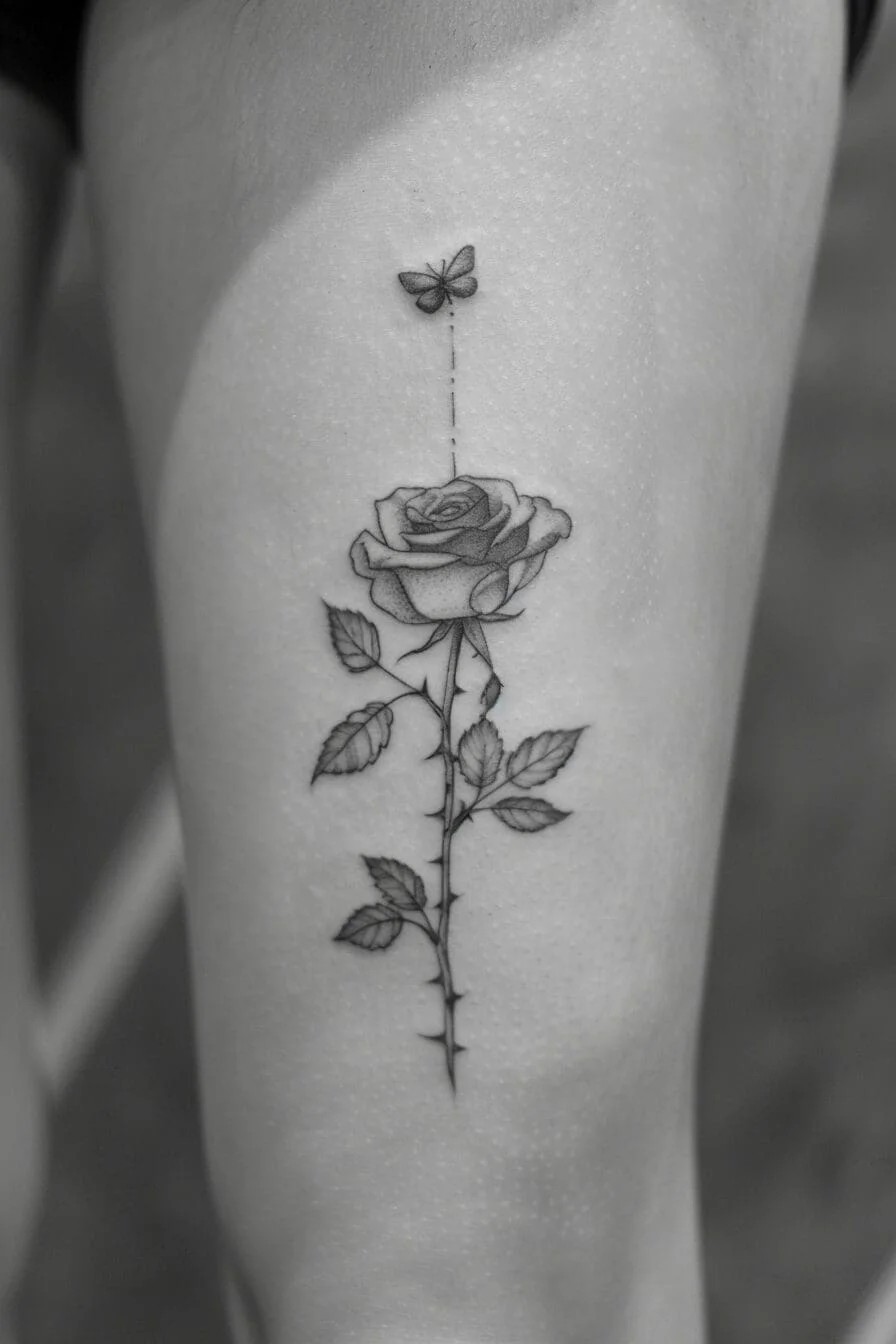 Rose Tattoo