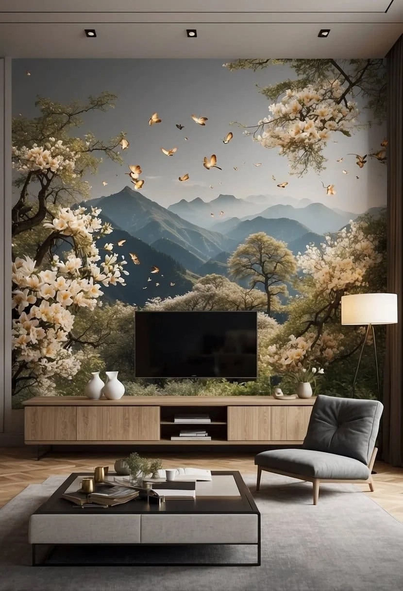 3D Effect Wallpaper Designs