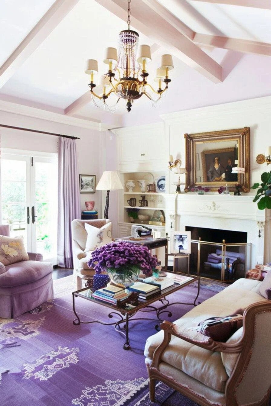 Lavender Rug