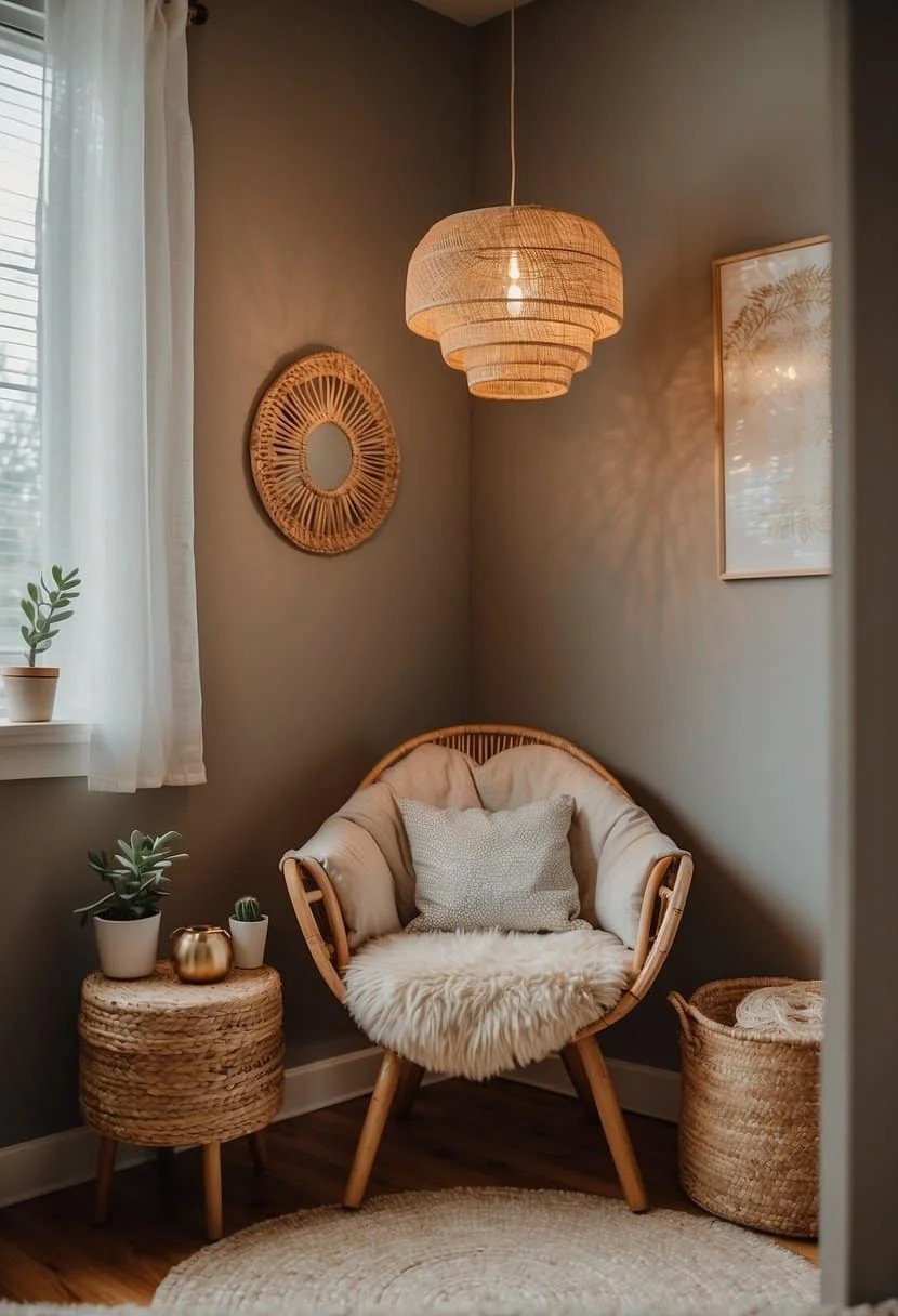 Provide a Comfortable Sitting Area in Your Small Guest Bedroom