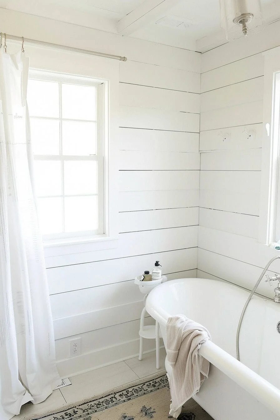 Shiplap Accent Wall