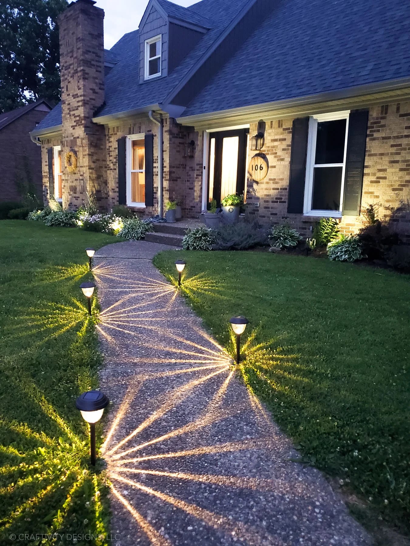 Solar Pathway Lights