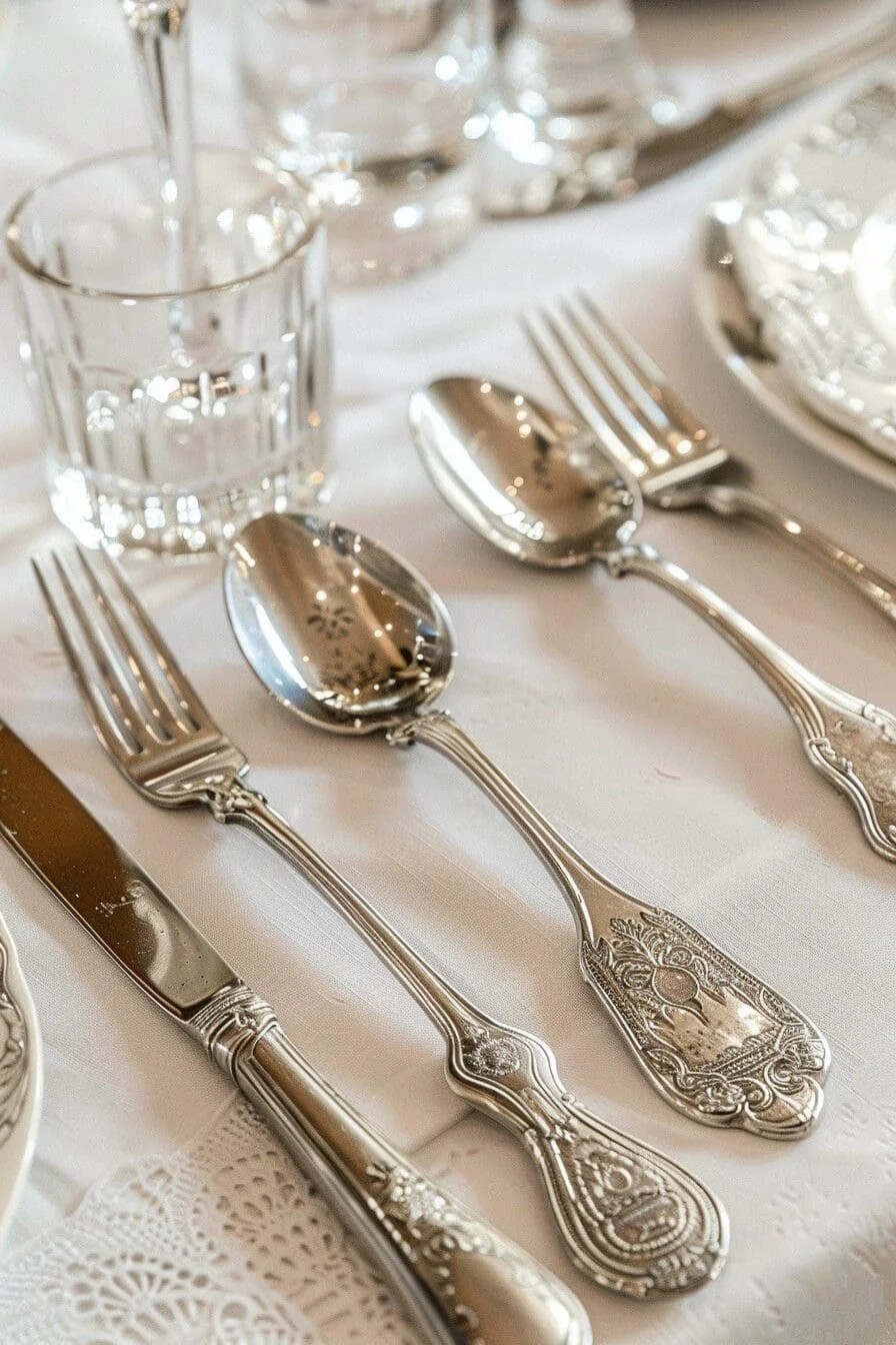 Antique Silverware