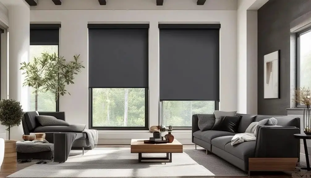 Utilize Minimalist Window Treatments