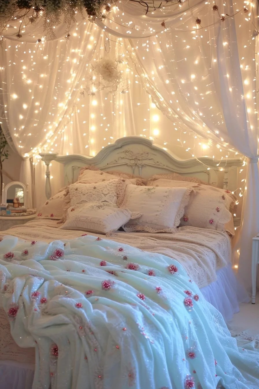 Hang Twinkle Lights