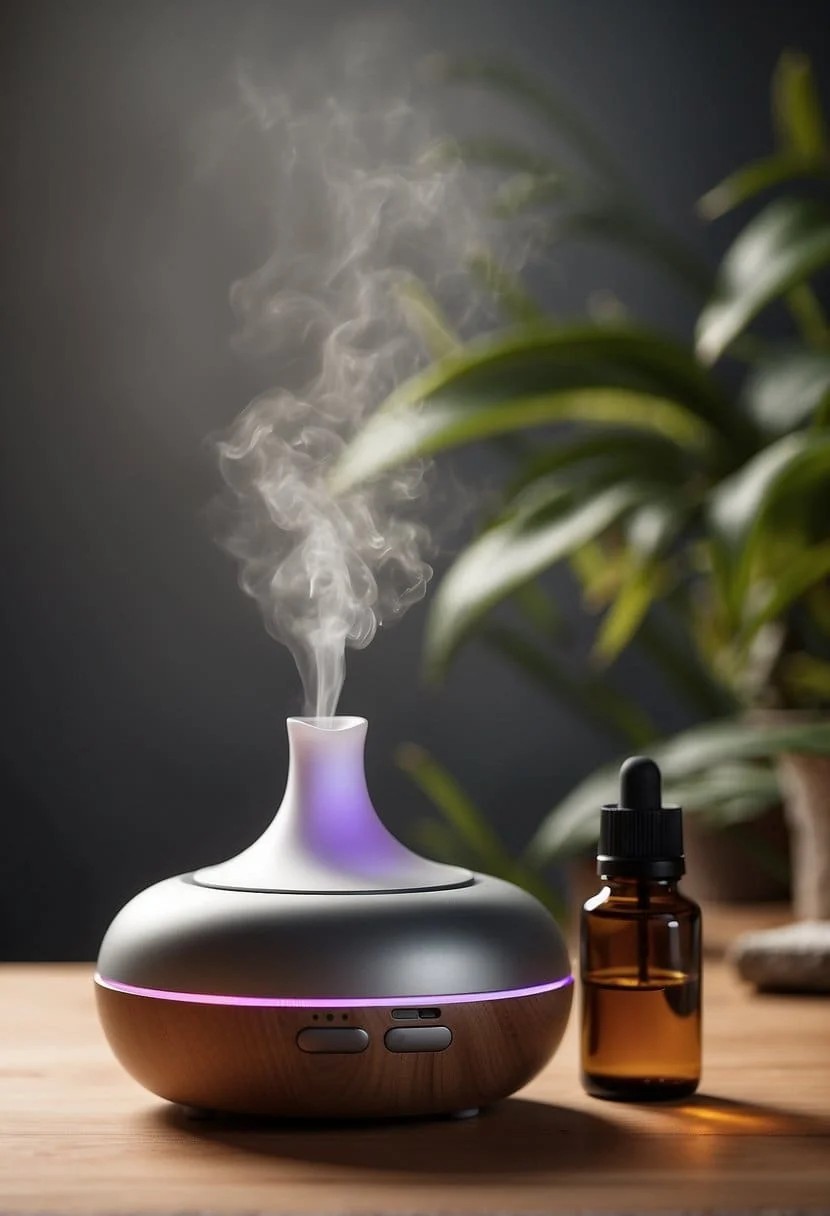 Diffuser with Essential Oil Blends