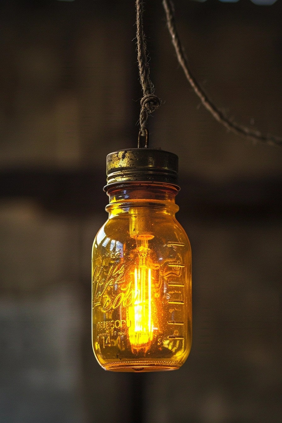 Get Creative With Diy Light Fixtures