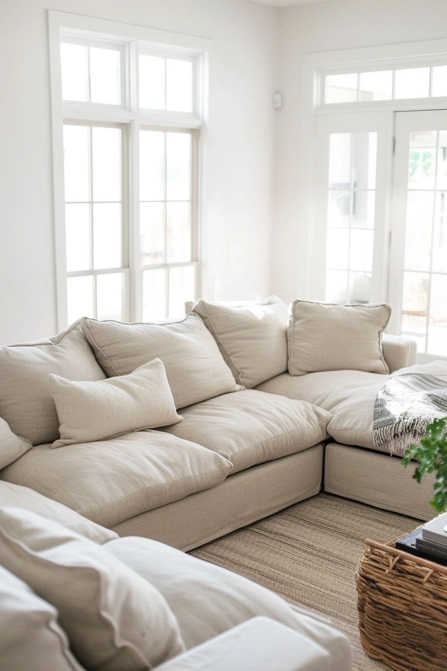 Sectional Sofa For Ample Seating