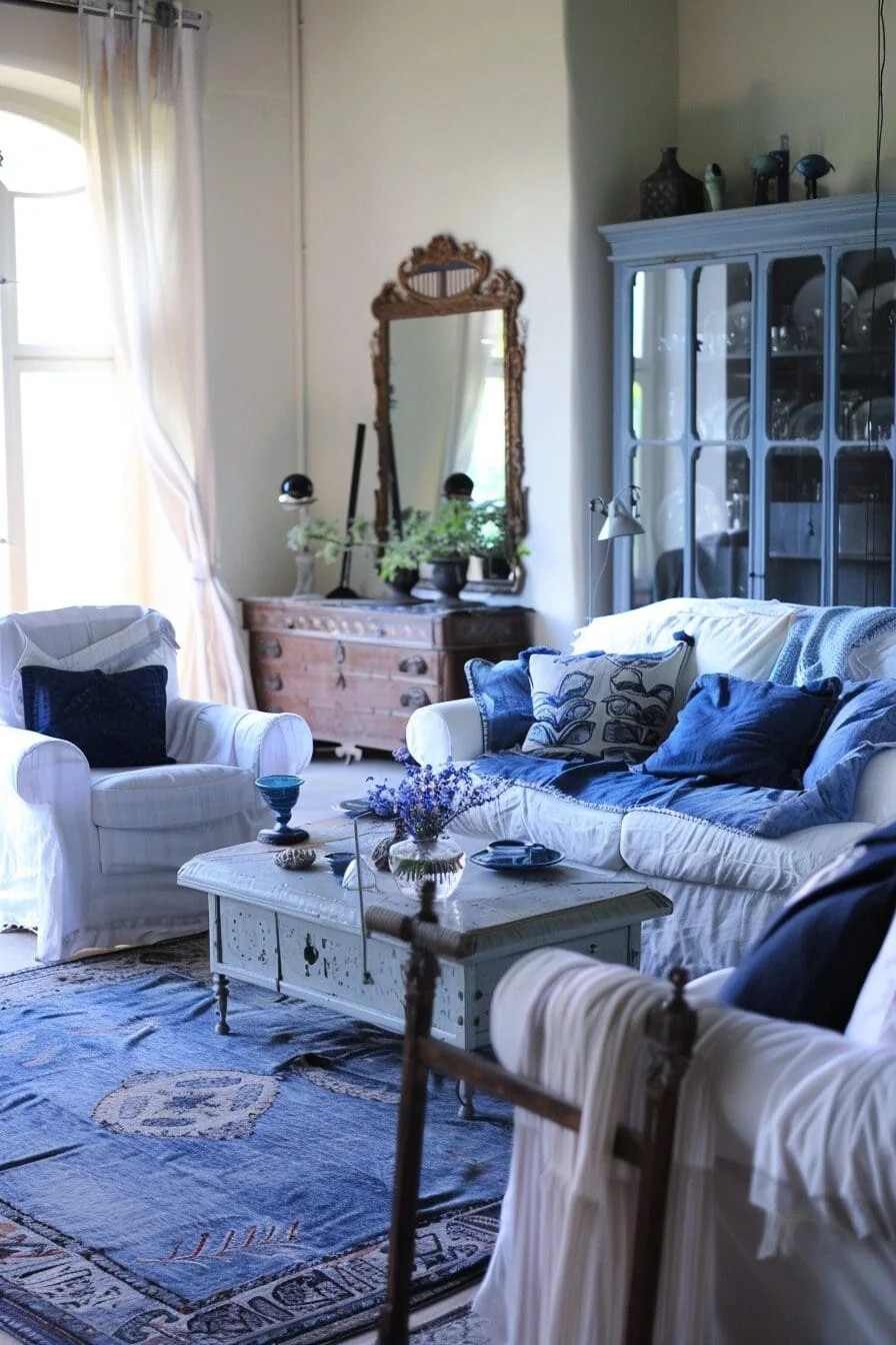 Denim Slipcovers