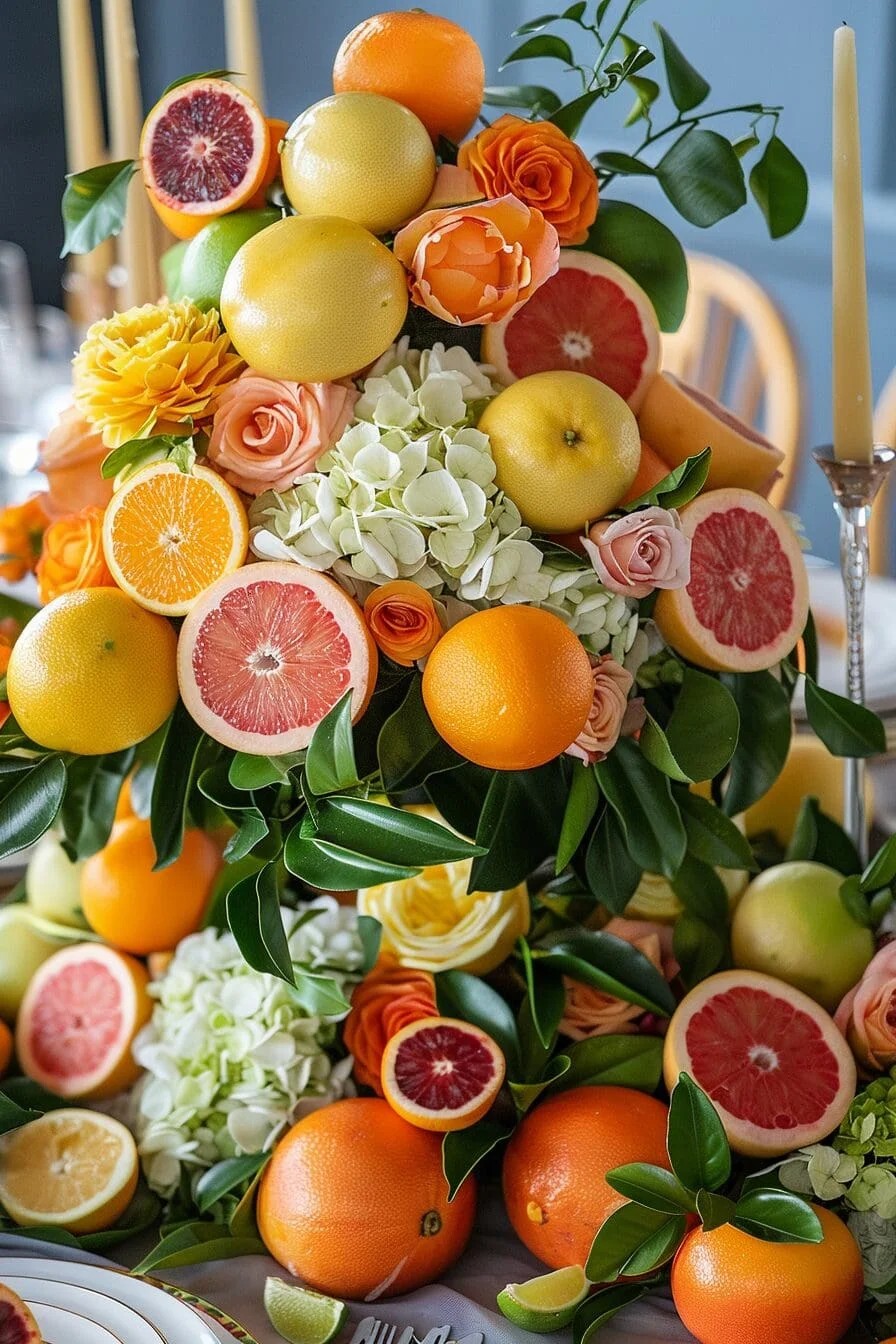 Fresh Citrus Fruit