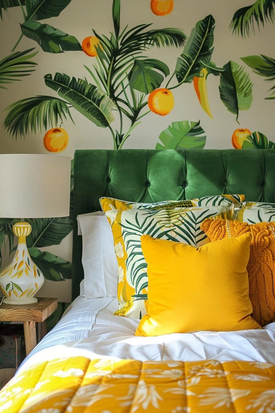 Yellow and Green Tropical Vibes