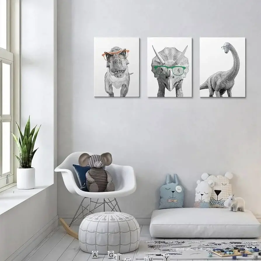 Hang Some Dinosaur Art