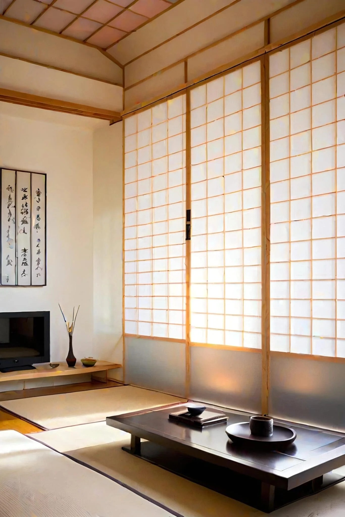 Sliding Shoji Screens