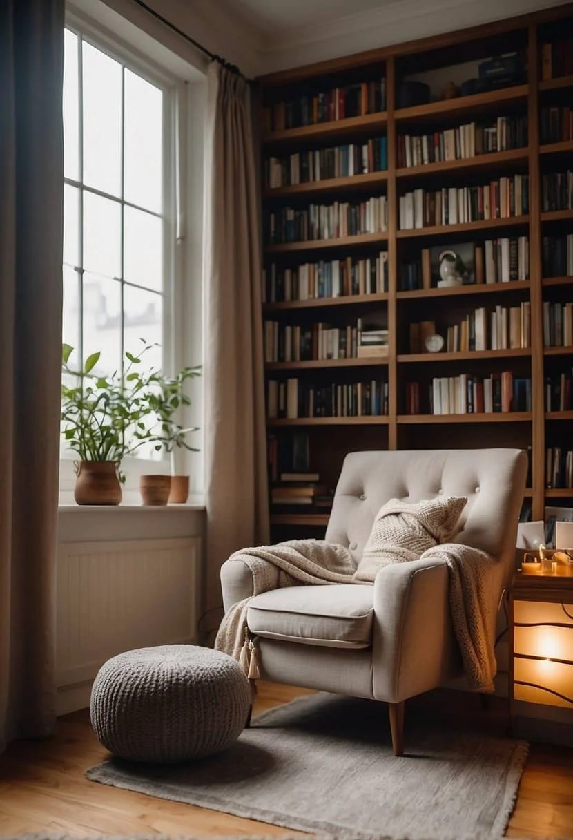 Set Up a Reading Nook with a Comfy Chair