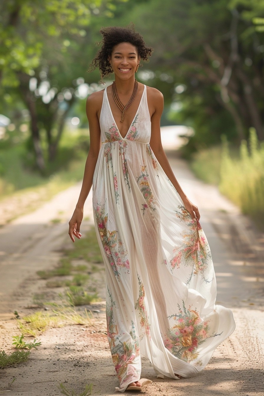 Flowy Maxi Dress