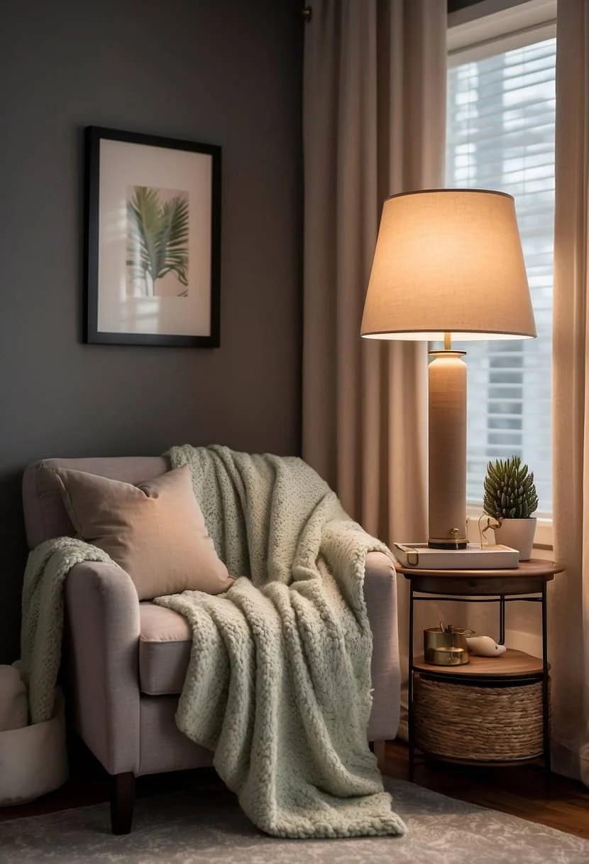 Create a Cozy Reading Nook in Your Small Guest Bedroom