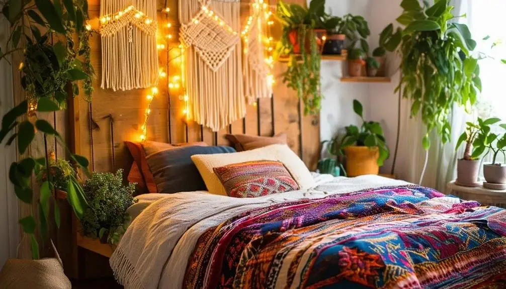 Cozy string lights