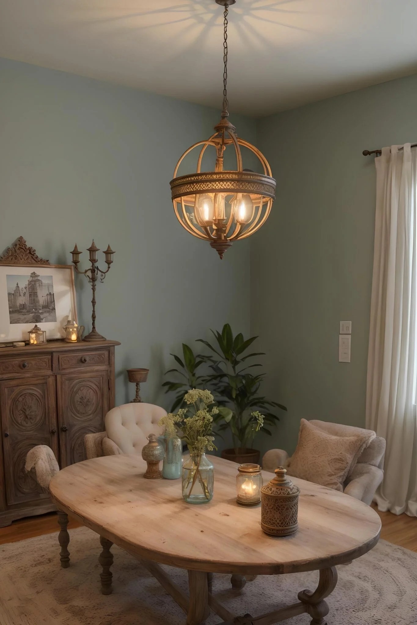 Selecting Unique Bohemian Light Fixtures