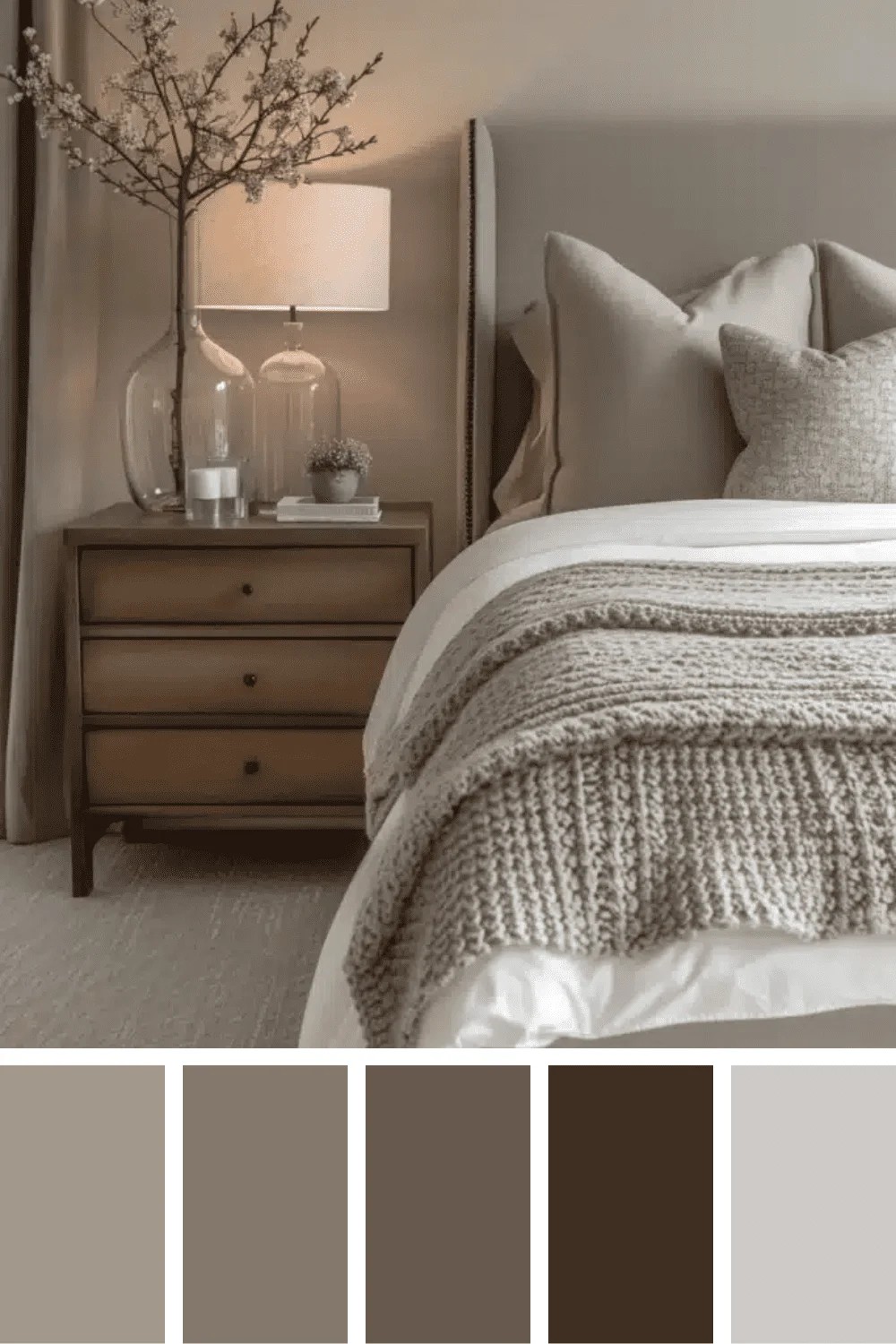 Muted Tones For A Calm Space