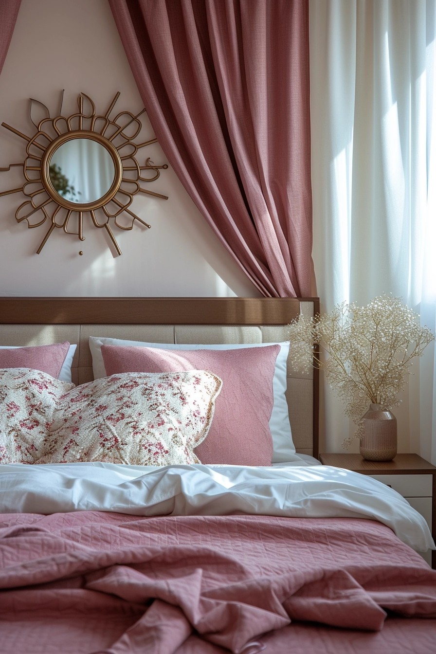 Curtain Headboard