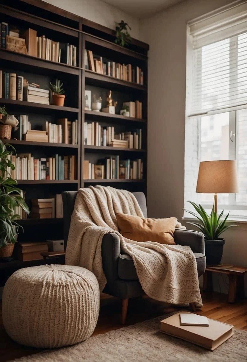 Create a Cozy Corner in Your Small Apartment with a Reading Nook