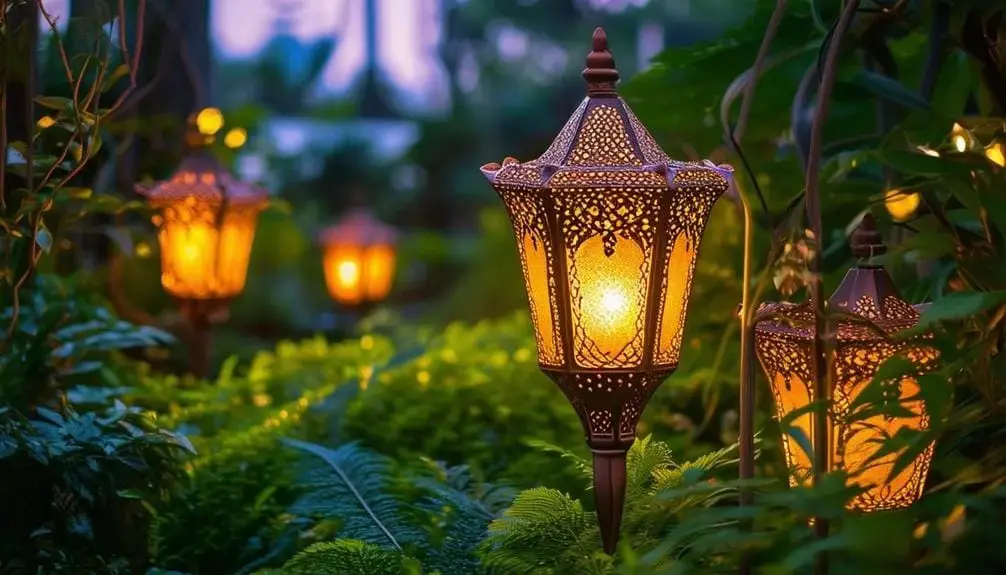 Copper Lamps