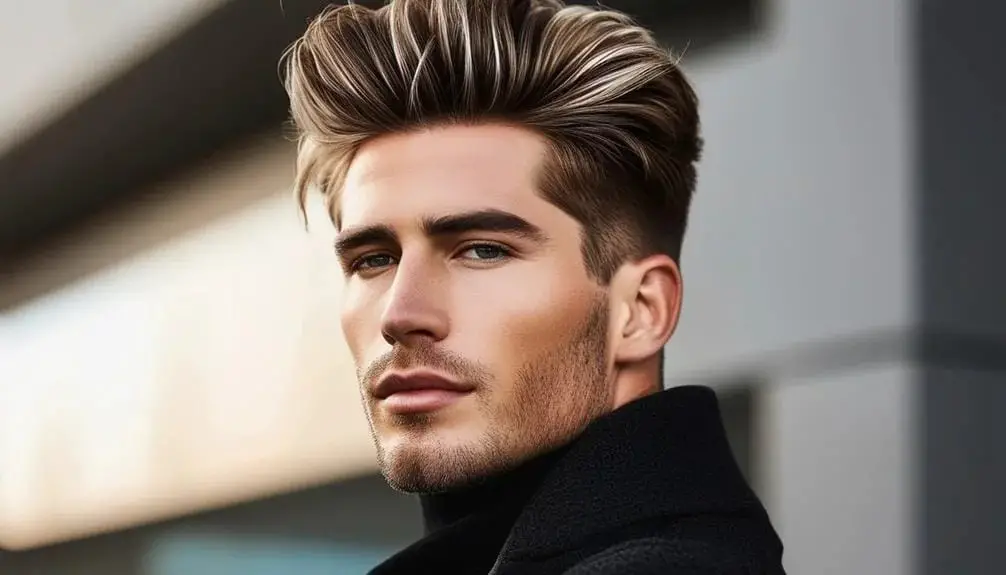 Textured Quiff