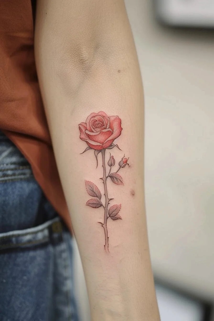 Rose Tattoo