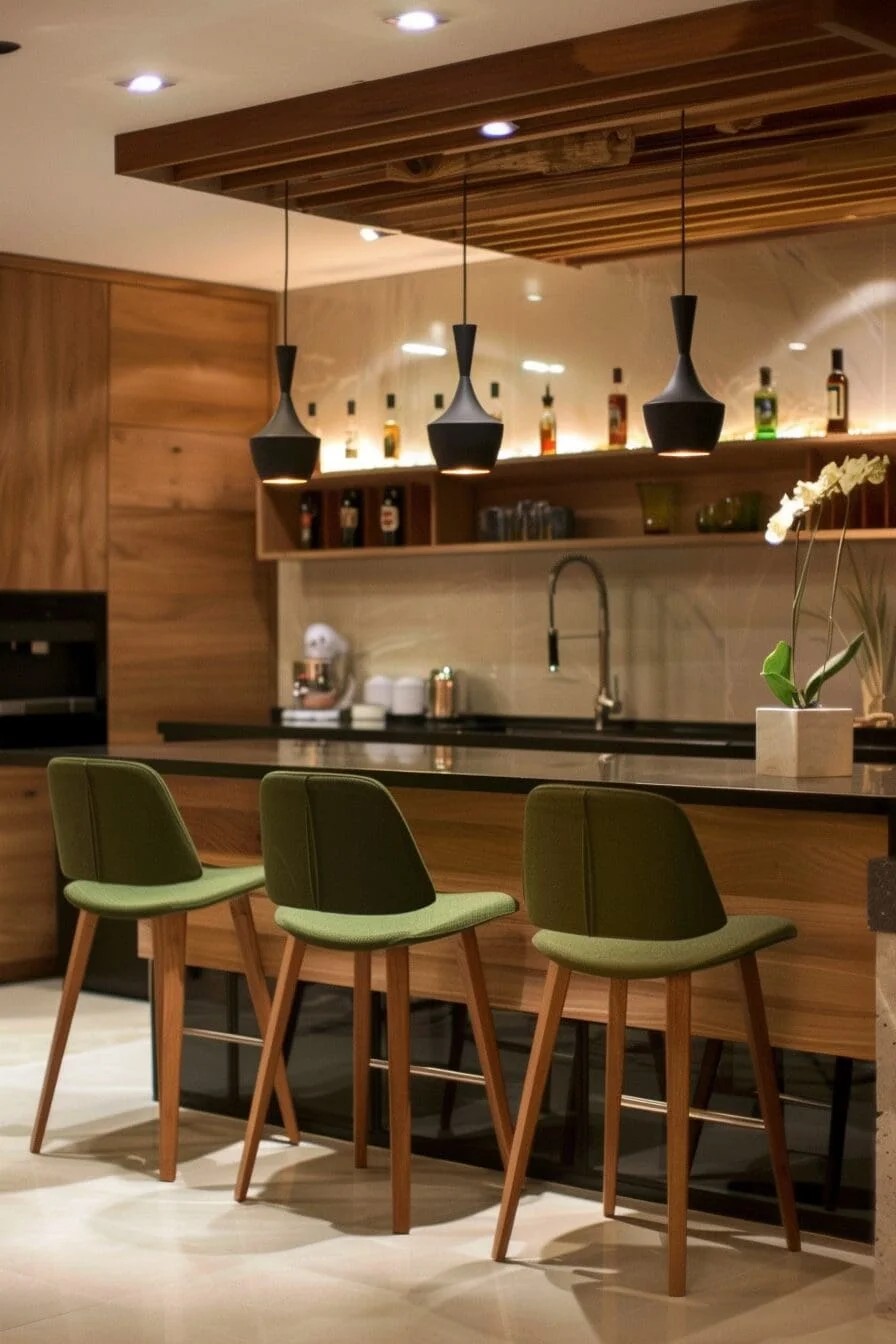 Green Seating (Chairs or Bar Stools)