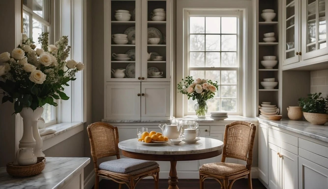 Incorporate a Butler’s Pantry Breakfast Nook