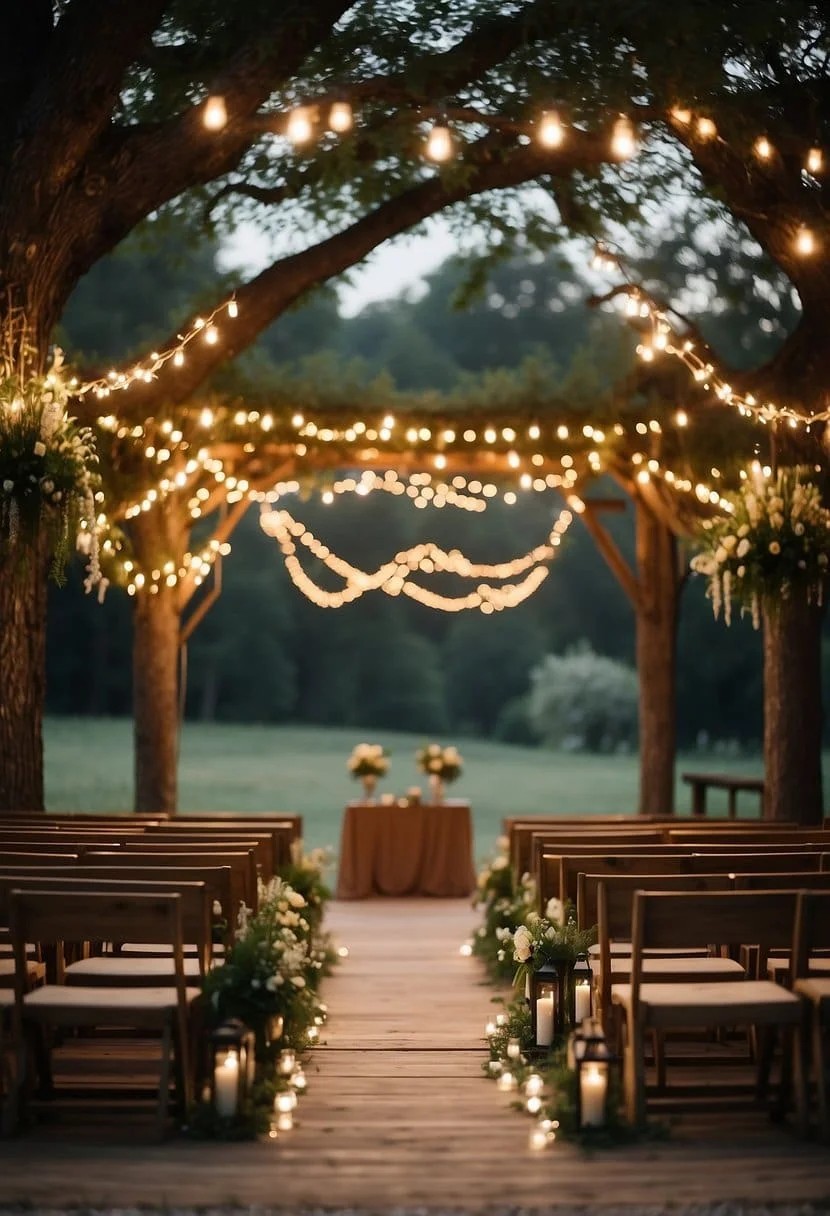 A Small Wedding at A Family Farm