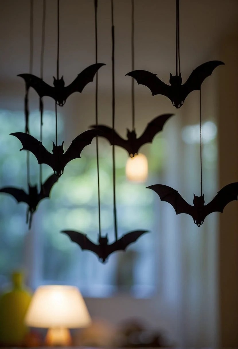 Bats Hanging From The Ceiling