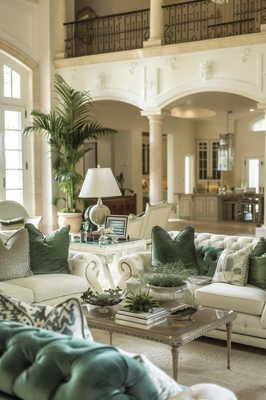 Coastal Green Accents