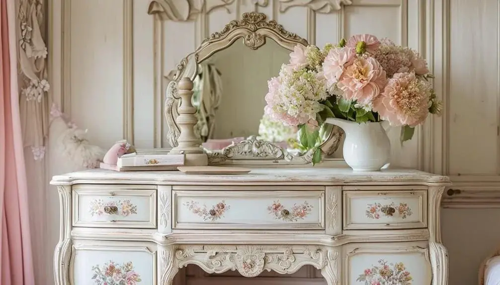 Vintage Vanity: Antique Furniture as a Focal Point