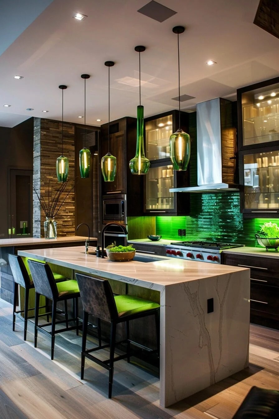 Green Lighting Fixtures