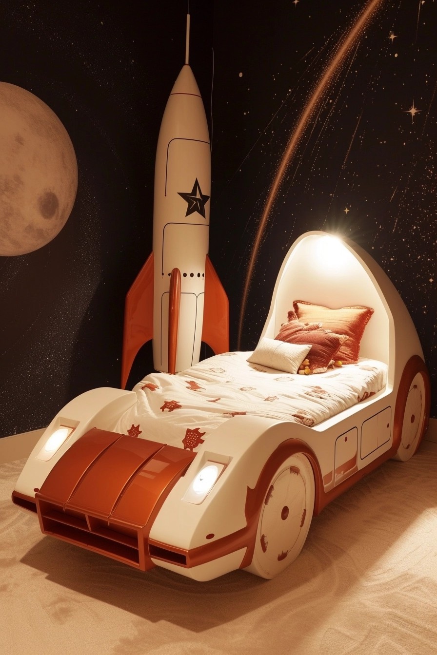 Novelty Shaped Kids’ Beds