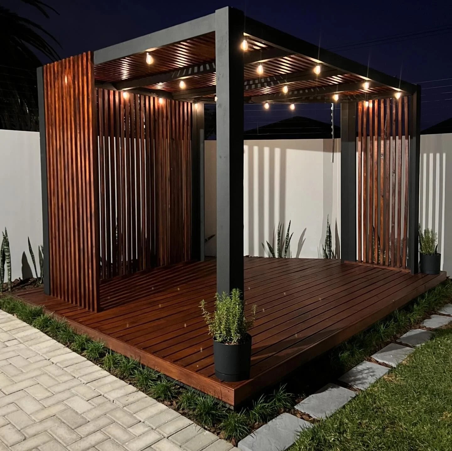 Pergola Lighting