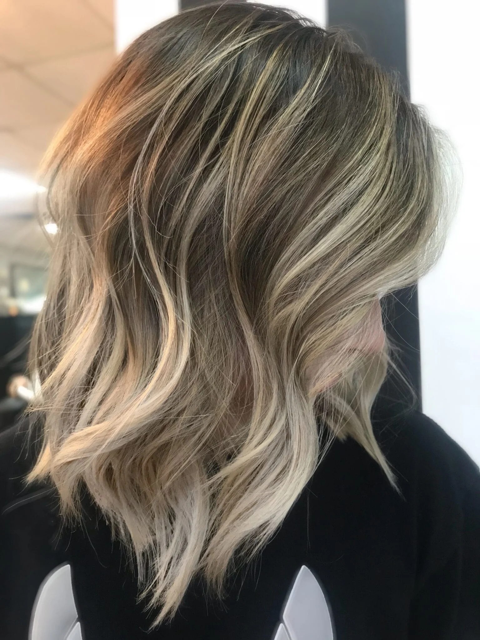 Sand Blonde Balayage