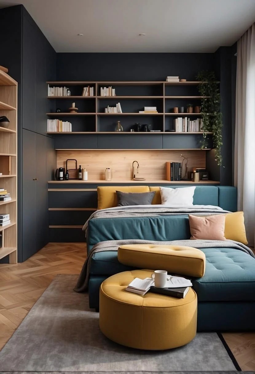 Enhance Your Small Apartment with Multi-Functional Furniture