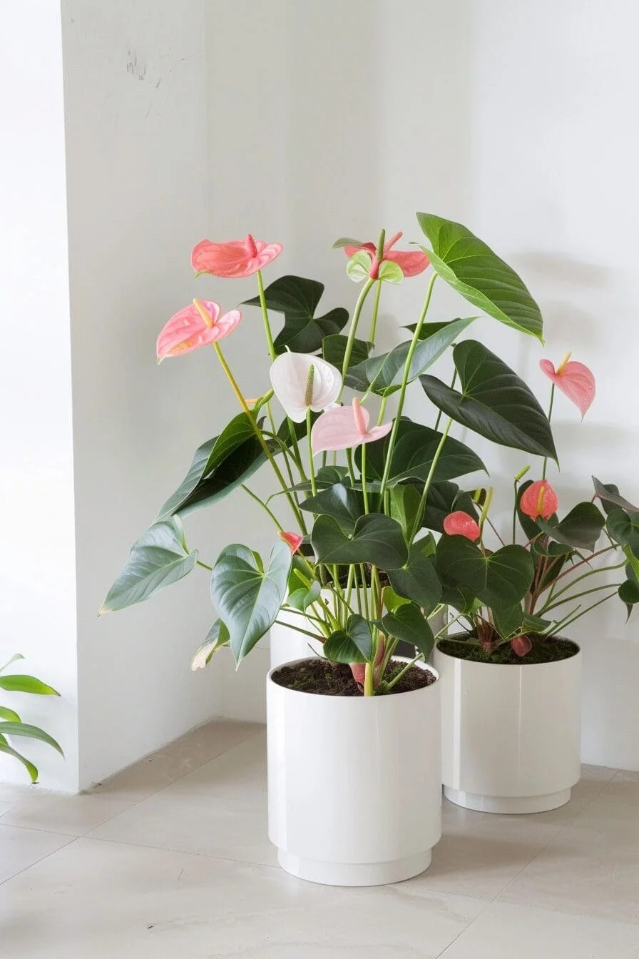 Anthurium: The Tropical Showoff