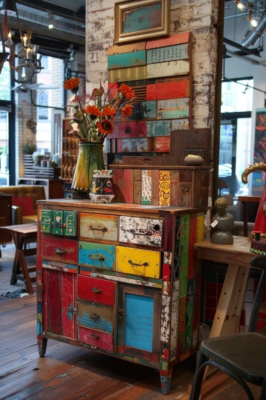 Upcycled Furniture