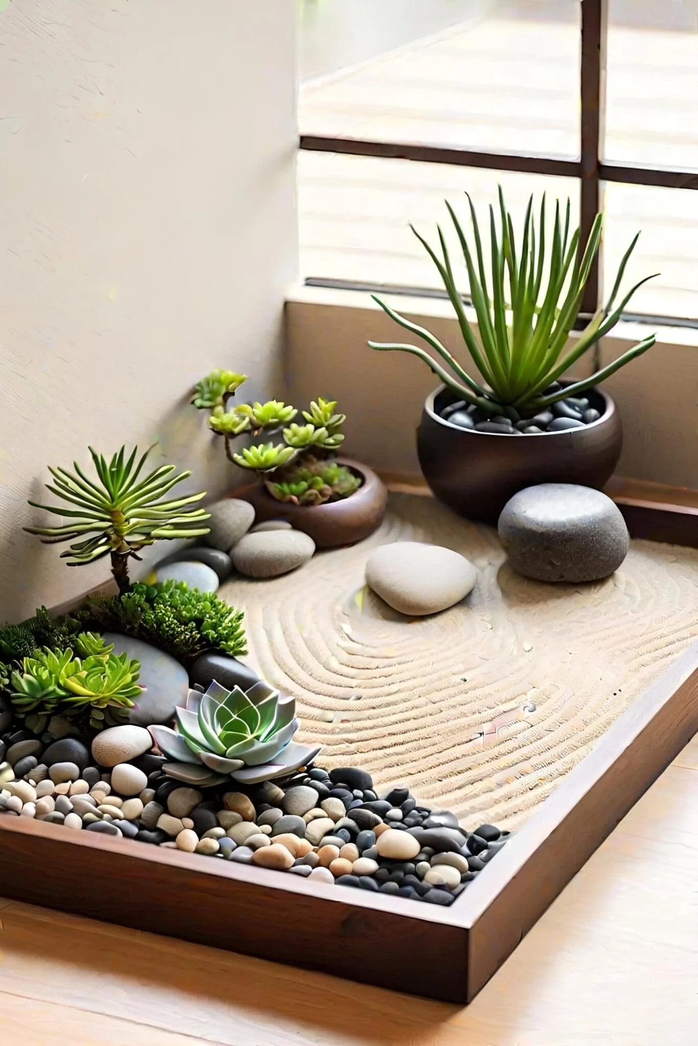 Zen Garden Corner