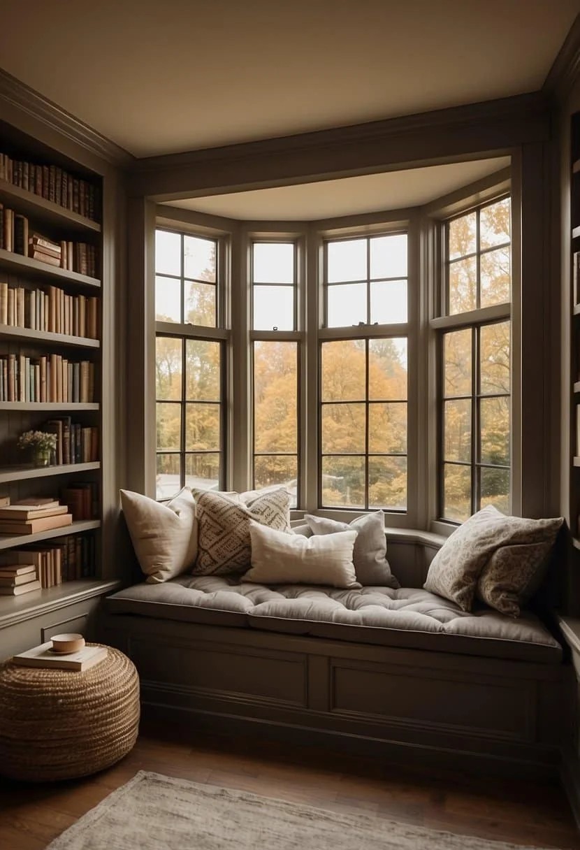 Install a Reading Nook with a Bay Window