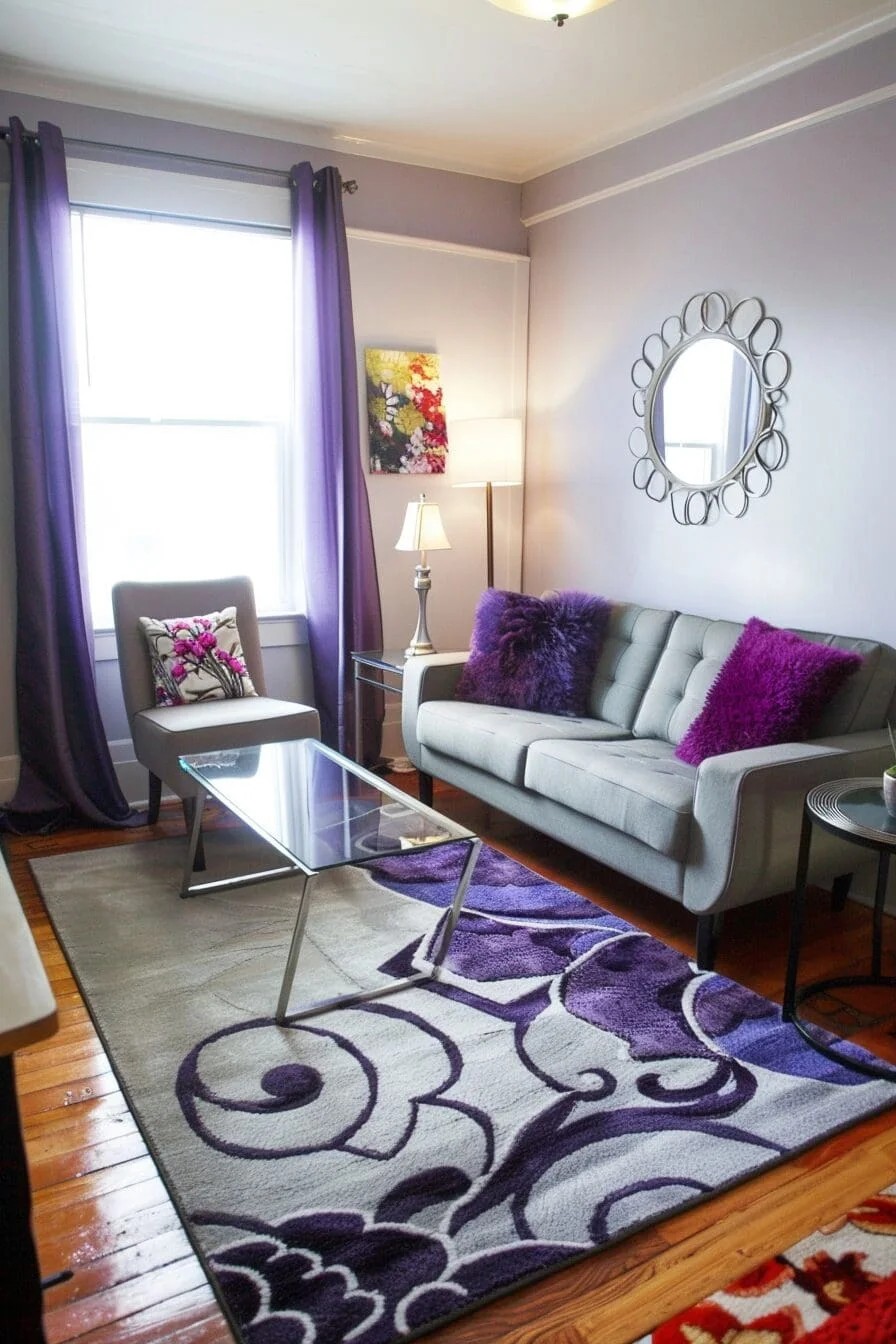 Lavender Rug