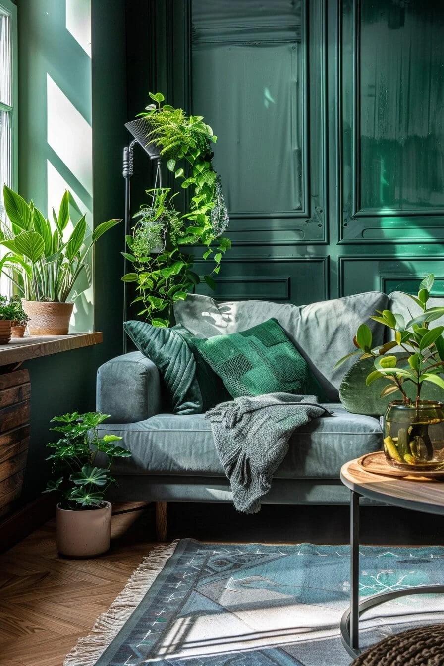 Green Houseplants