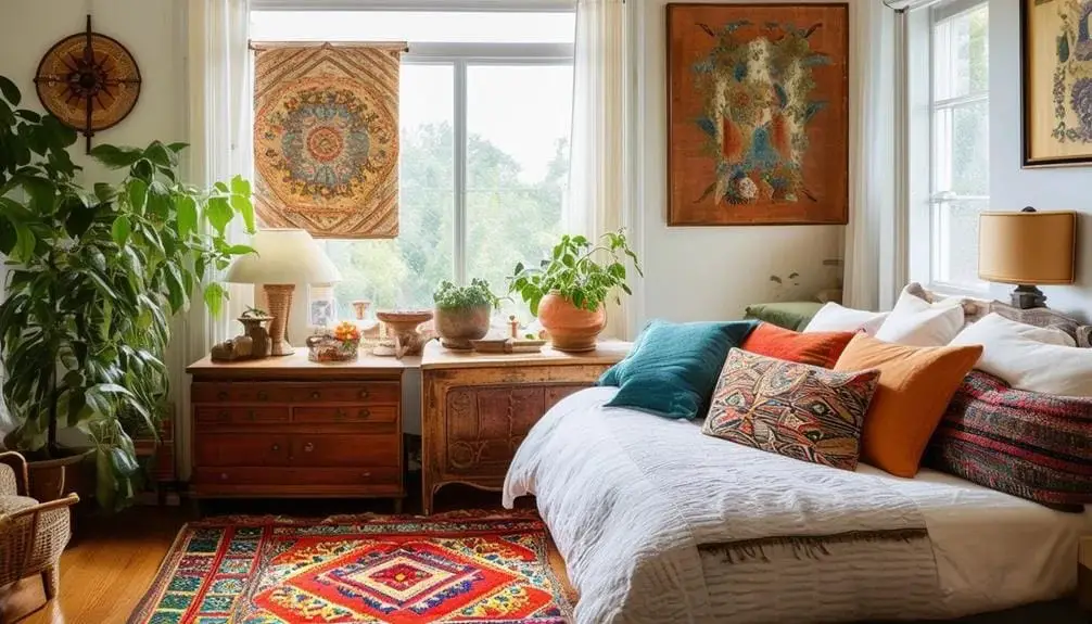 Use a Geometric Rug